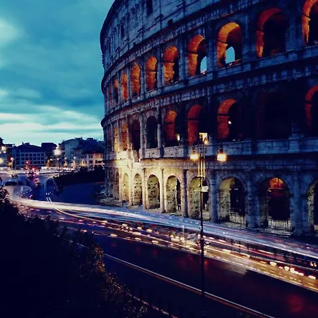 Casa Colosseo Whole Da Pamino & Priscilla *