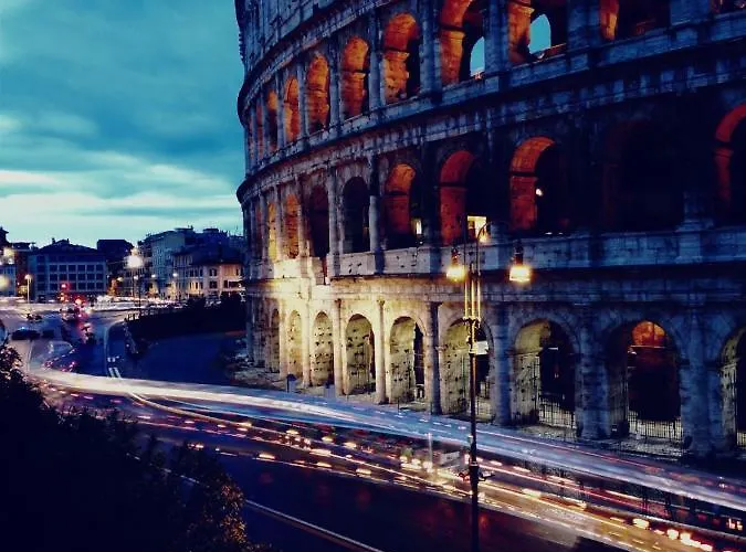 Casa Colosseo Whole Da Pamino & Priscilla *